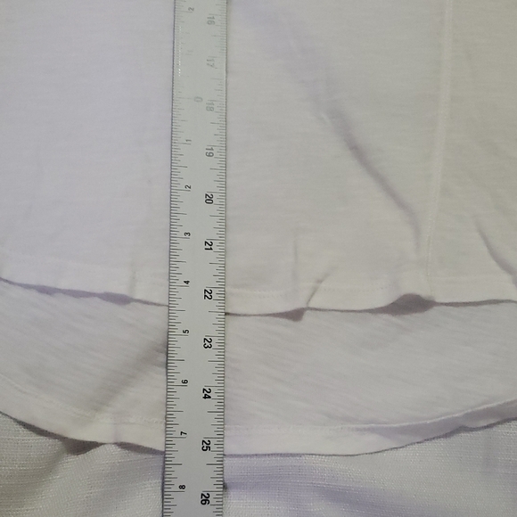 Anthropologie Maybelle Tied-sleeve top Paisley Sleeve Size M - Picture 15 of 15